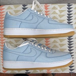 Nike Air Force One Lo-Top Sneakers (Brand New)